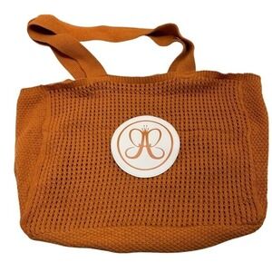 Anastasia Beverly Hills Crochet Tote Knitted Summer Beach Bag Limited Edition